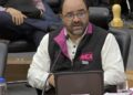 Emilio Álvarez Icaza pide al INE garantizar que los Servidores de la Nación no tengan uso electoral en 2027. AMEXI Foto