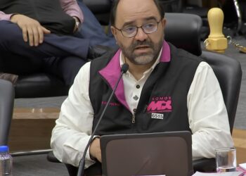 Emilio Álvarez Icaza pide al INE garantizar que los Servidores de la Nación no tengan uso electoral en 2027. AMEXI Foto
