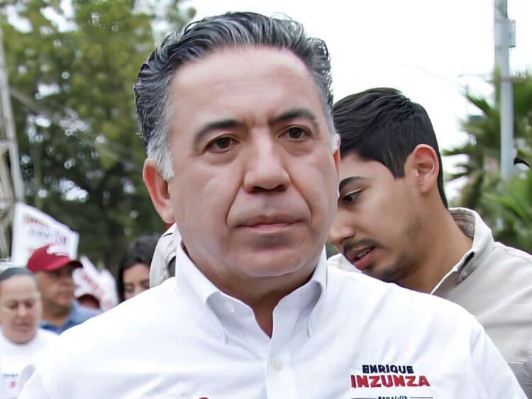 Enrique Inzunza. AMEXI Foto