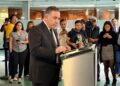 Enrique Inzunza. De vuelta en el Senado.