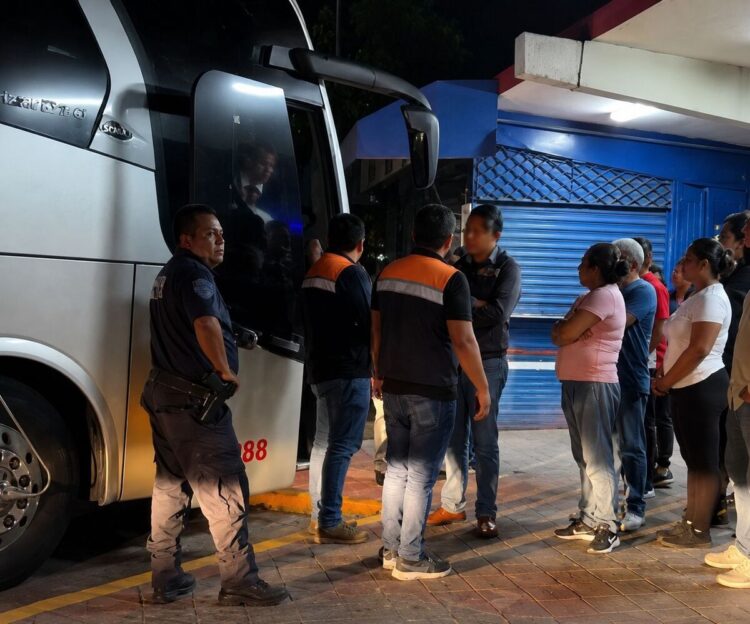 “Error humano” el desvío de autobús con universitarios de Morelos: Canapat