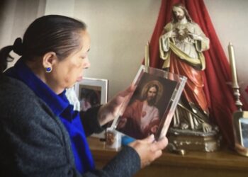 Escena del documental Sagrado Corazón. Su reino no tendrá fin.