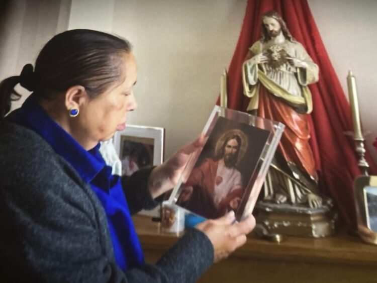 Escena del documental Sagrado Corazón. Su reino no tendrá fin.
