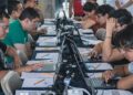 Examen de control de la UNAM. AMEXI Foto UNAM