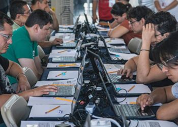 Examen de control de la UNAM. AMEXI Foto UNAM