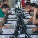Examen de control de la UNAM. AMEXI Foto UNAM