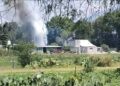 Explota polvorín y moviliza a cuerpos de emergencia en Texcoco; sin lesionados