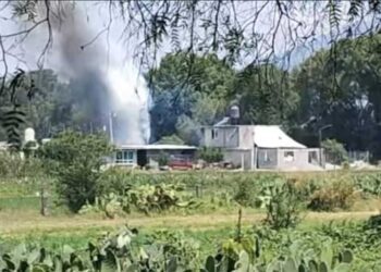 Explota polvorín y moviliza a cuerpos de emergencia en Texcoco; sin lesionados