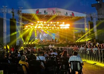 Hoy concluye el Festival Cultural Ceiba 2026 con música, arte, gastronomía y tradición que celebran la riqueza cultural de Tabasco. | AMEXI/FOTO: RRSS