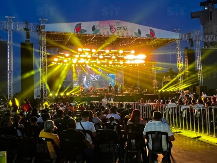 Hoy concluye el Festival Cultural Ceiba 2026 con música, arte, gastronomía y tradición que celebran la riqueza cultural de Tabasco. | AMEXI/FOTO: RRSS