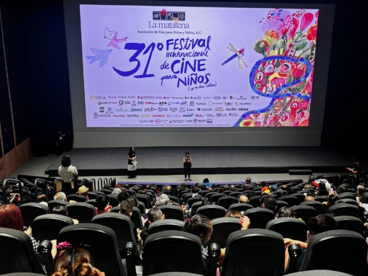 Festival Internacional de Cine para Niños celebra su edición 31
