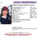Ficha de búsqueda de Gabriela Nahomi Vázquez Villalva, desaparecida en Ecatepec.