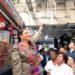 Clara Brugada supervisa avances de rehabilitación eléctrica en Mercado de La Merced