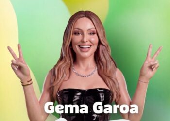 Gema Garoa ganó la prueba de líder de La Casa de los Famosos México 2026 tras vencer a Ese Pérez en una reñida final. | AMEXI/FOTO: IG @lacasafamososmx
