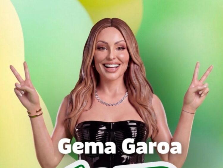 Gema Garoa ganó la prueba de líder de La Casa de los Famosos México 2026 tras vencer a Ese Pérez en una reñida final. | AMEXI/FOTO: IG @lacasafamososmx