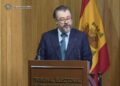 instituciones Gilberto Bátiz, presidente del Tribunal Electoral del Poder Judicial de la Federación. AMEXI Foto captura de video