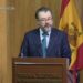 instituciones Gilberto Bátiz, presidente del Tribunal Electoral del Poder Judicial de la Federación. AMEXI Foto captura de video