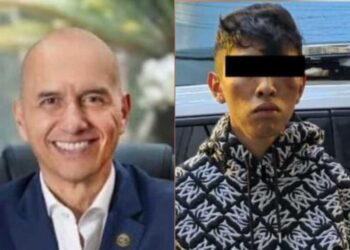 Intentan asaltar a Salvador Guerrero Chiprés, coordinador del C5; escoltas detienen a un sujeto