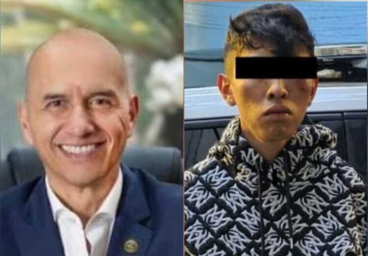 Intentan asaltar a Salvador Guerrero Chiprés, coordinador del C5; escoltas detienen a un sujeto