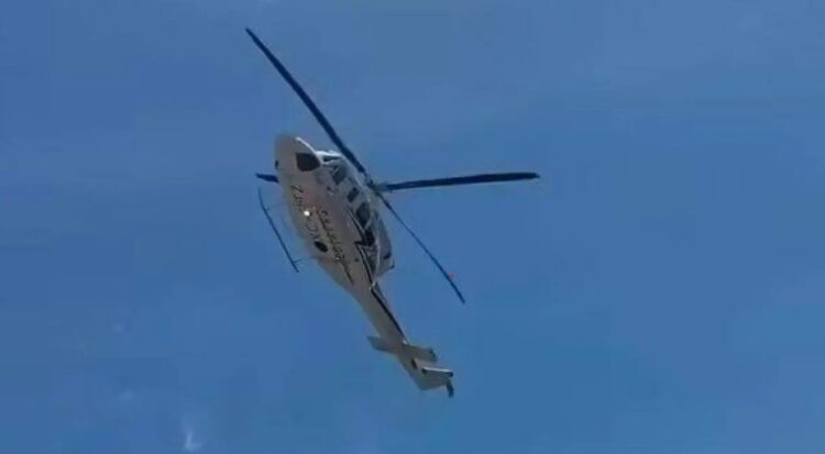 Helicóptero Gobernador
