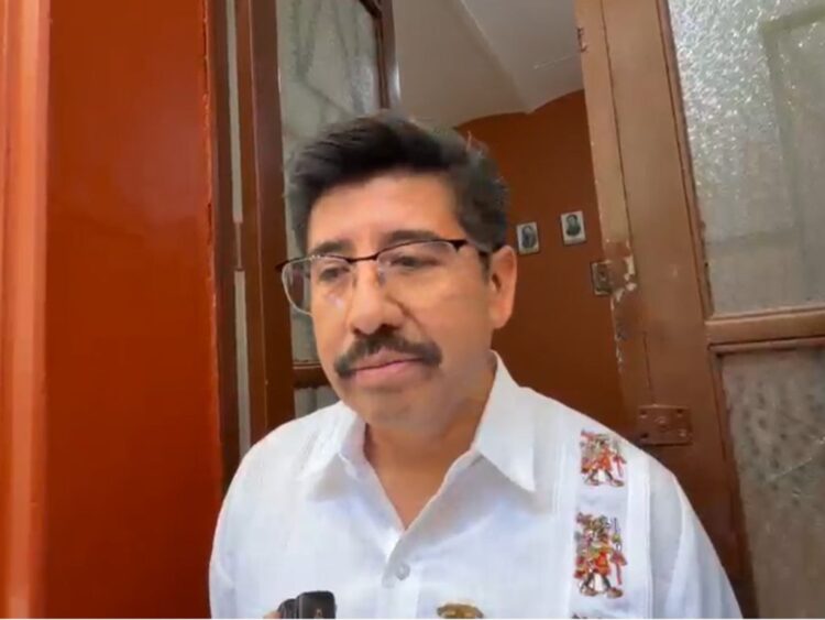 Hugo Aguilar Ortiz, ministro presidente de la SCJN.