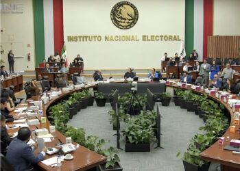 INE acuerda petición de presupuesto para 2027. AMEXI Foto