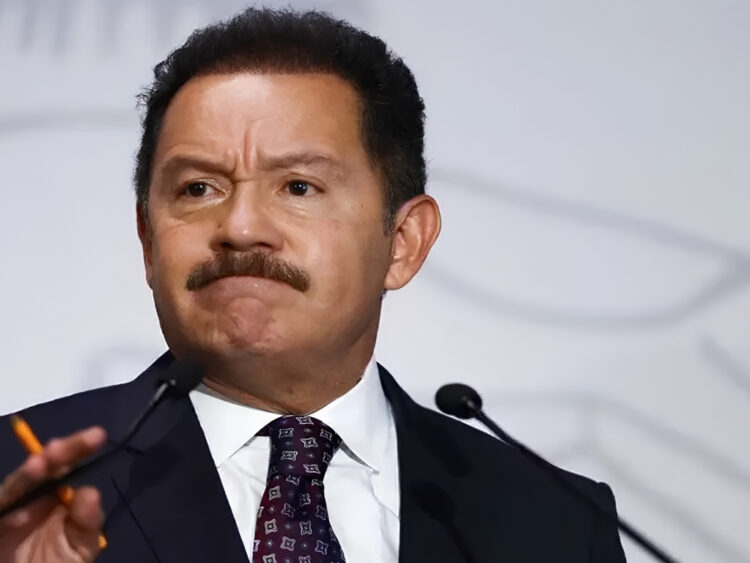 Ignacio Mier, Candidatura de unidad. AMEXI Foto