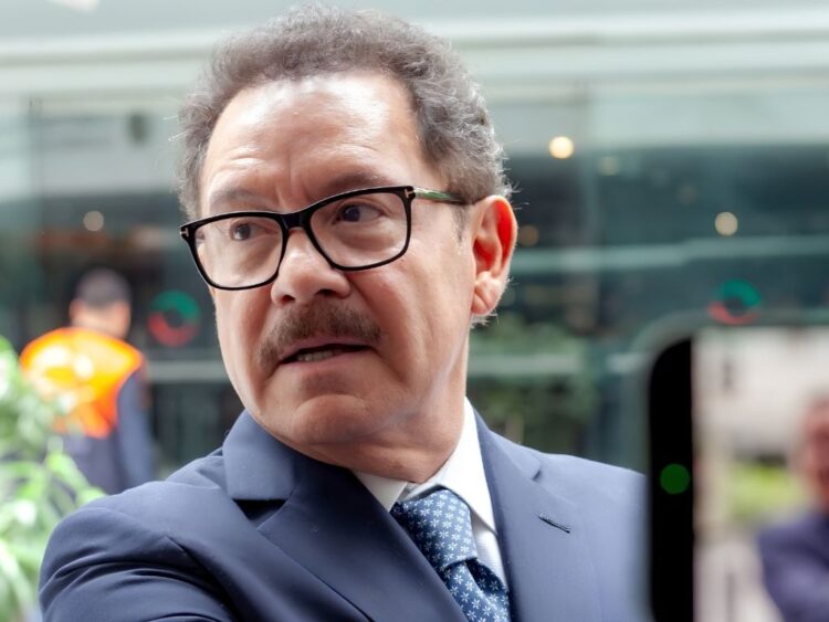 Ignacio Mier. Casos Inzunza y Alito. AMEXI Foto