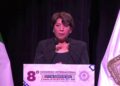 Inaugura Delfina Gómez Congreso Internacional de Seguridad Pública