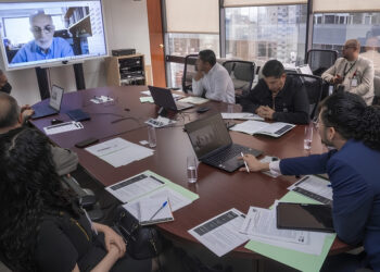 Instalan consejo técnico-científico contra el gusano barrenador. AMEXI/Foto: Secretaría de Agricultura.