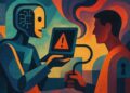 La IA Inteligencia artificial. Foto RRSS