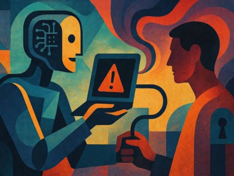 La IA Inteligencia artificial. Foto RRSS