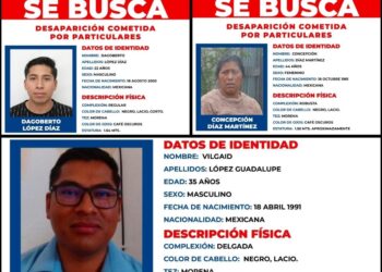 Interpol busca a implicados en la desaparición de Roxana López