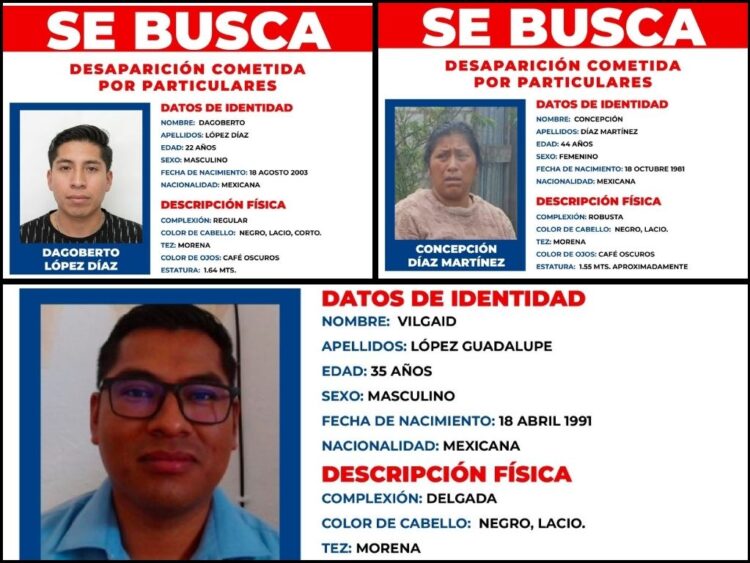 Interpol busca a implicados en la desaparición de Roxana López