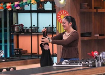 Jazmín fue la doceava eliminada de MasterChef 24/7. | AMEXI/FOTO: Cortesía