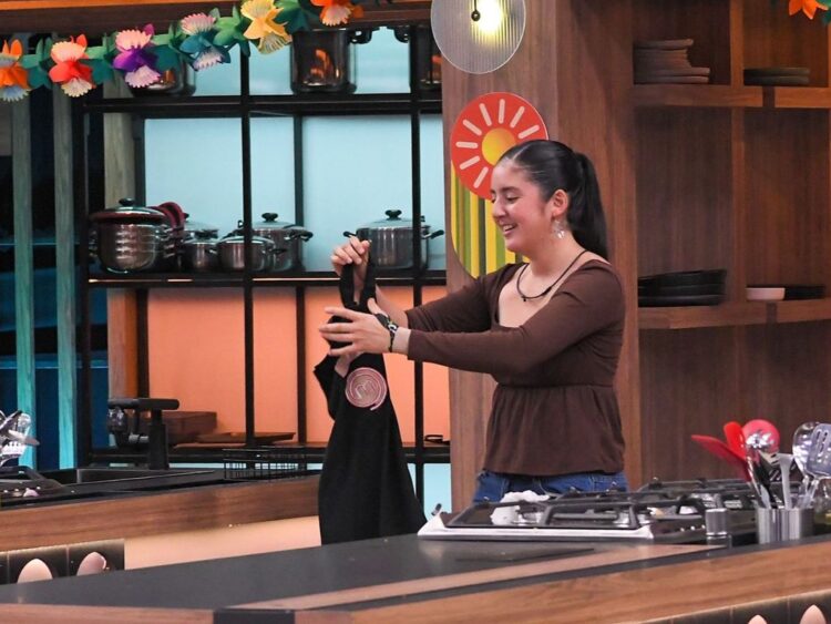 Jazmín fue la doceava eliminada de MasterChef 24/7. | AMEXI/FOTO: Cortesía