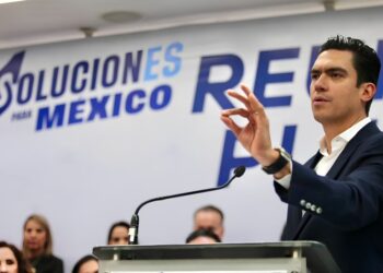 Jorge Romero Herrera. Investigar a Andy López Beltrán. AMEXI Foto