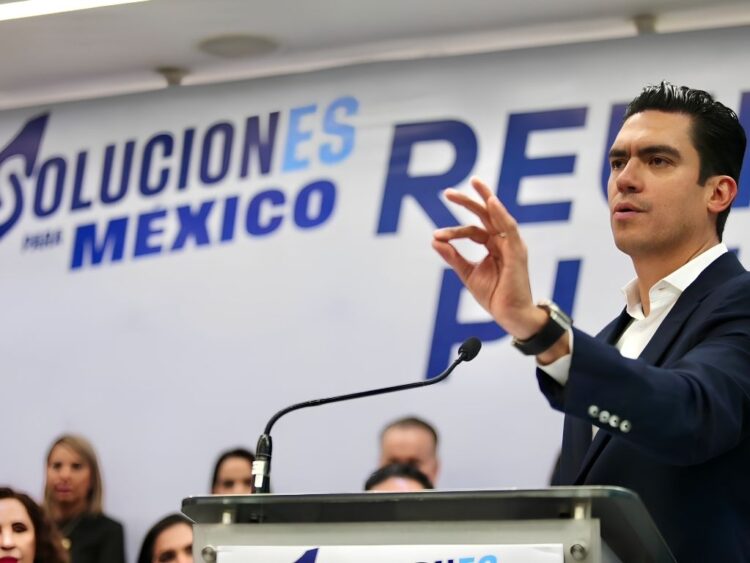 Jorge Romero Herrera. Investigar a Andy López Beltrán. AMEXI Foto