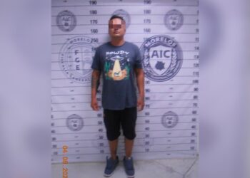 José Jaime N, implicado en asesinato del padre de funcionario de Cuernavaca. AMEXI Foto Especial