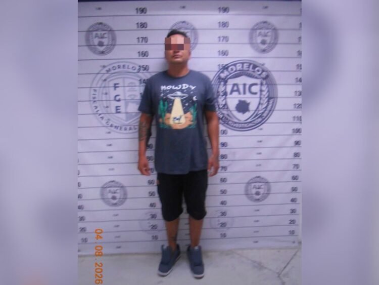 José Jaime N, implicado en asesinato del padre de funcionario de Cuernavaca. AMEXI Foto Especial