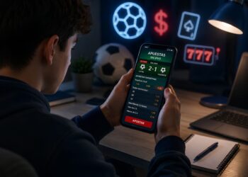 Casi cuatro millones de mexicanos participaron en juegos de apuestas en 2025; 249 mil presentaron juego problemático, según la ENCODAT.