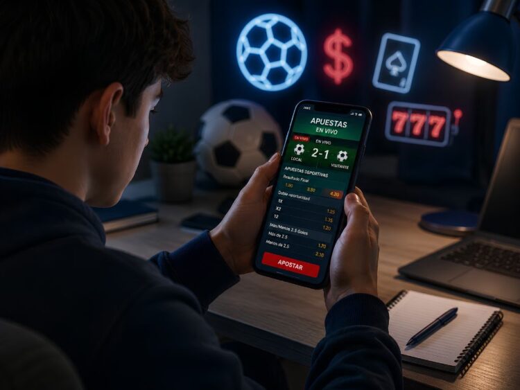 Casi cuatro millones de mexicanos participaron en juegos de apuestas en 2025; 249 mil presentaron juego problemático, según la ENCODAT.