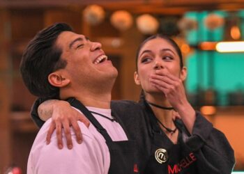 Julio se despidió de MasterChef 24/7 a una semana de la gran final, tras no convencer al jurado con su platillo en el reto de eliminación. | AMEXI/FOTO: Cortesía