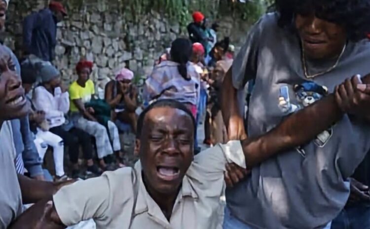 Una agrupación de pandillas mataron 47 personas, 22 de ellas dentro de una iglesia, en la localidad de Kenscoff, en Haití.