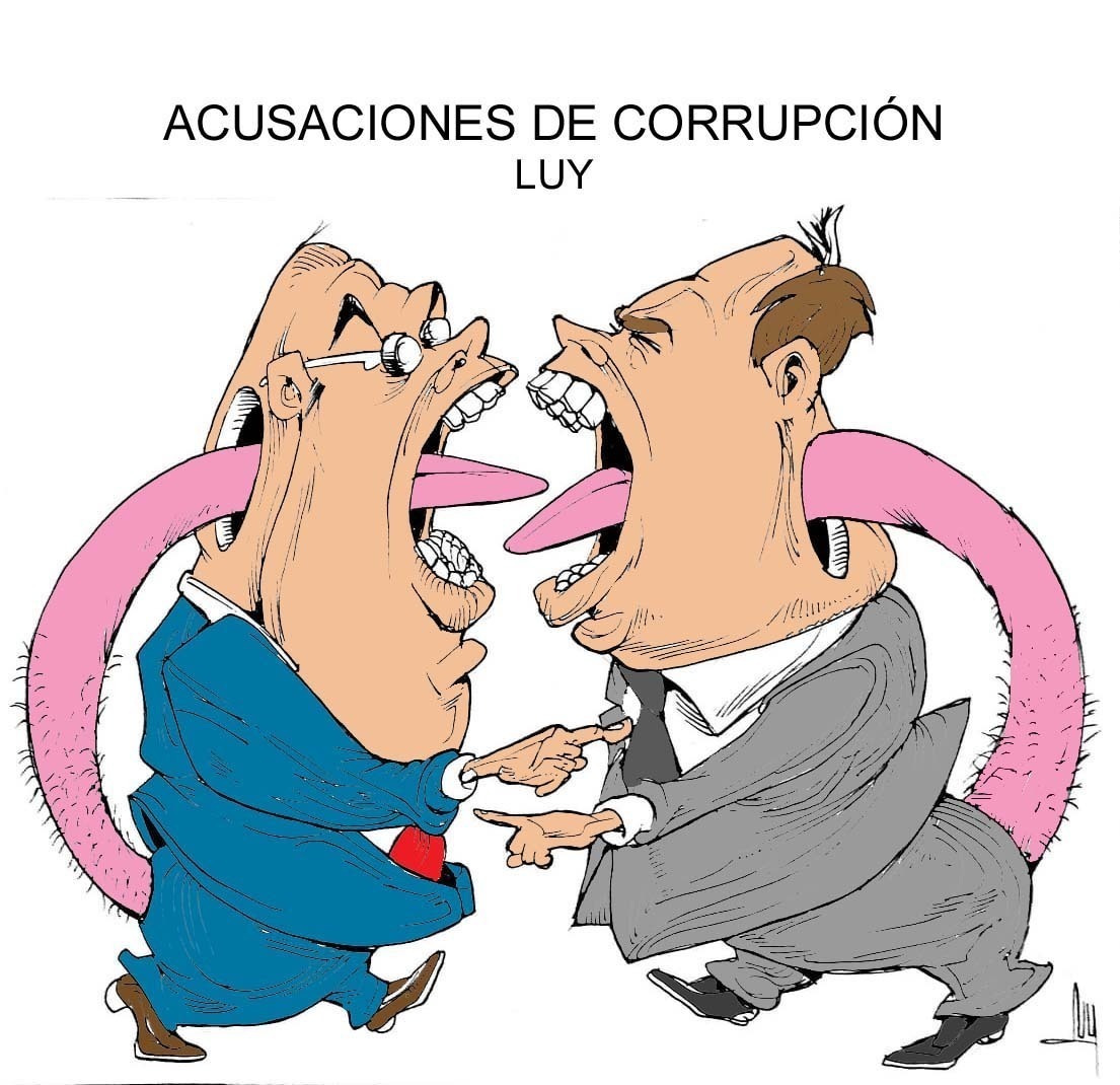Acusaciones de corrupción, LUY
