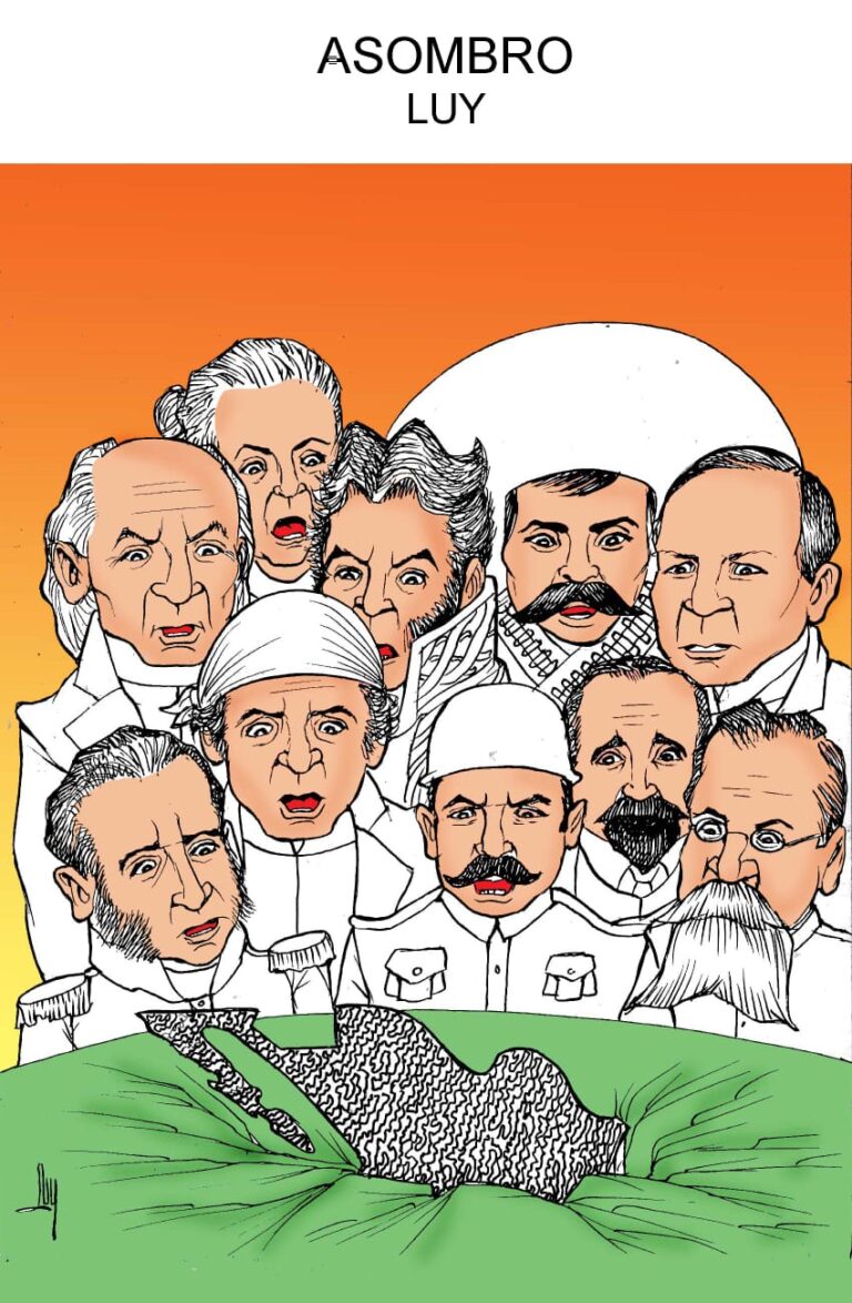 Cartón de Luy: Asombro