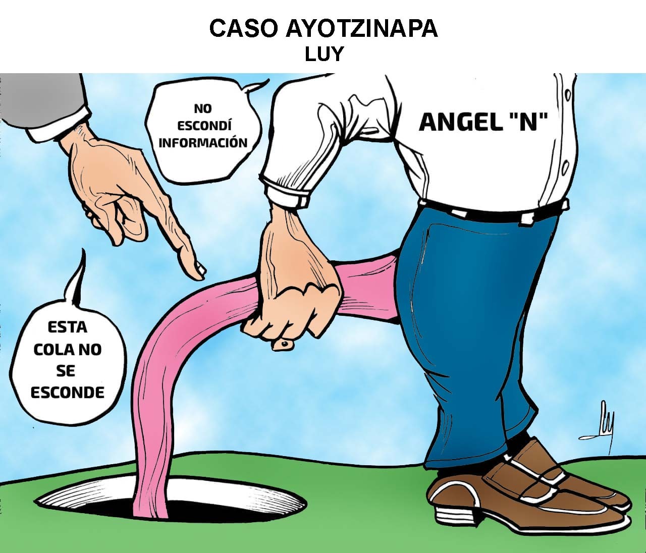 Caso Ayotzinapa, LUY