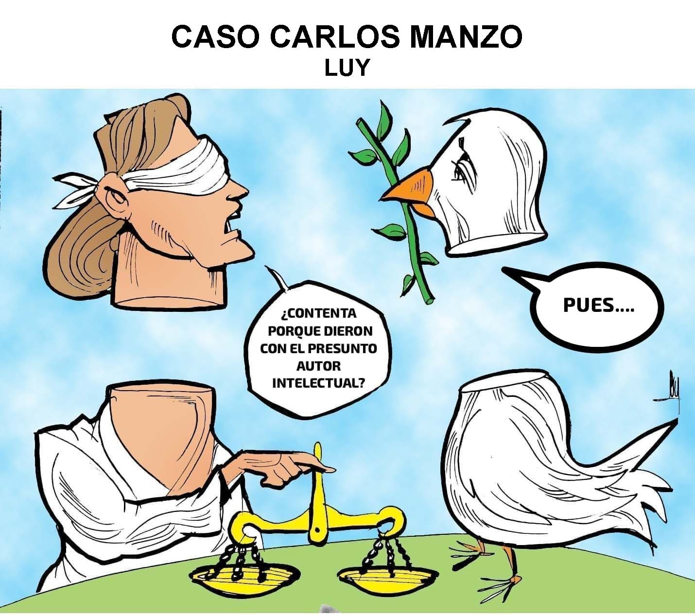 Caso Carlos Manzo, LUY
