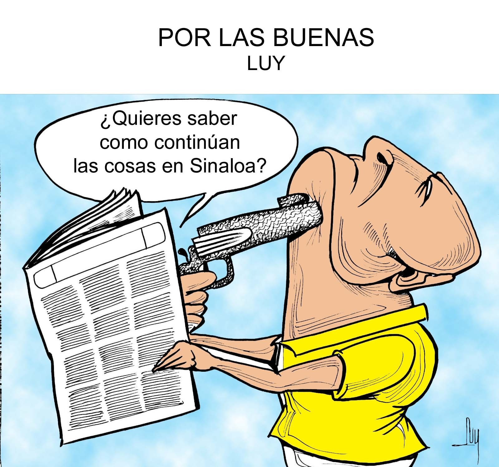 Por las buenas, LUY