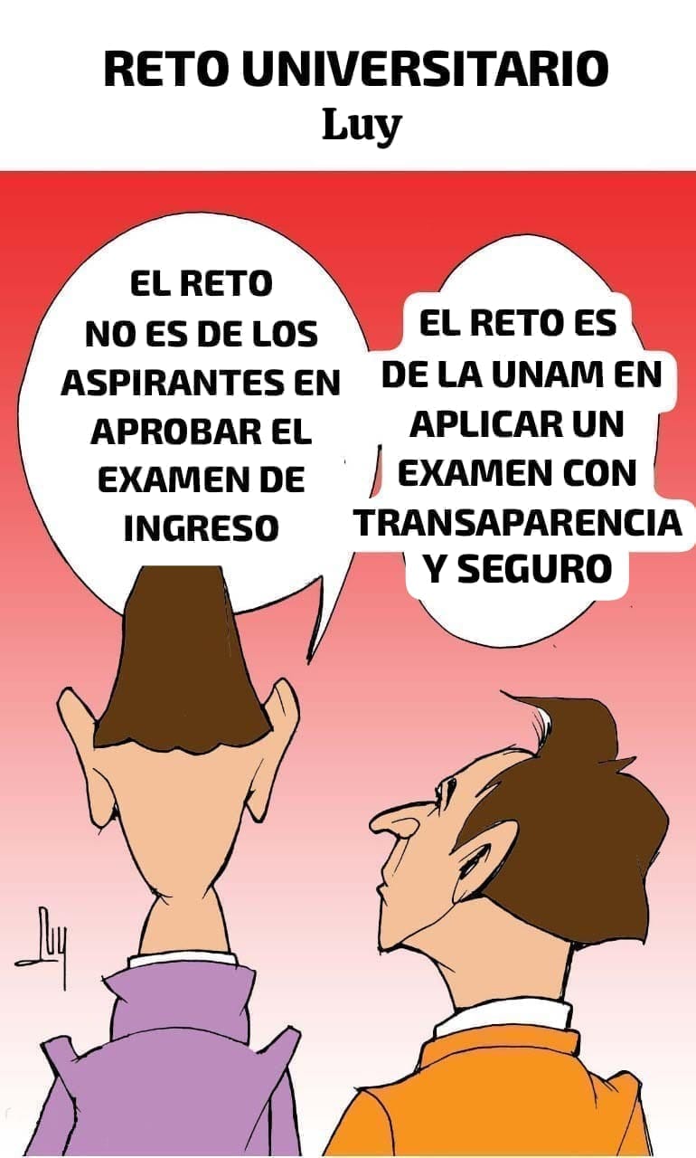 Reto universitario, LUY